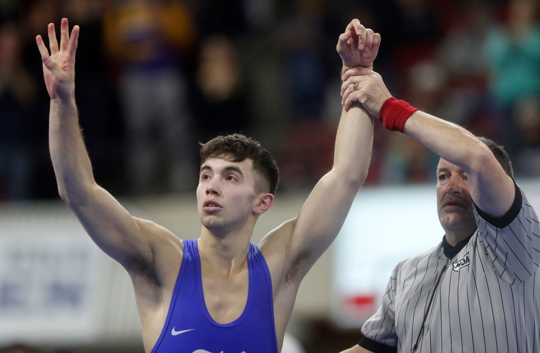 Martin Wilkie, Havre wrestling
